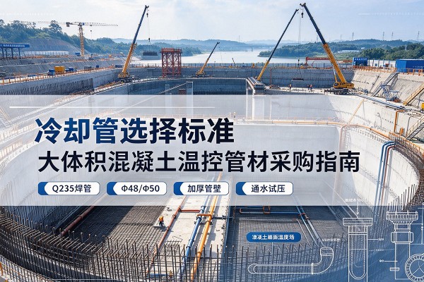 宜黄冷却管选择标准