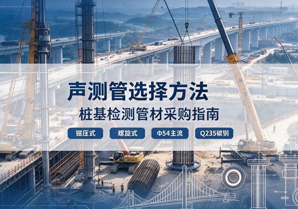 宜黄声测管选型标准