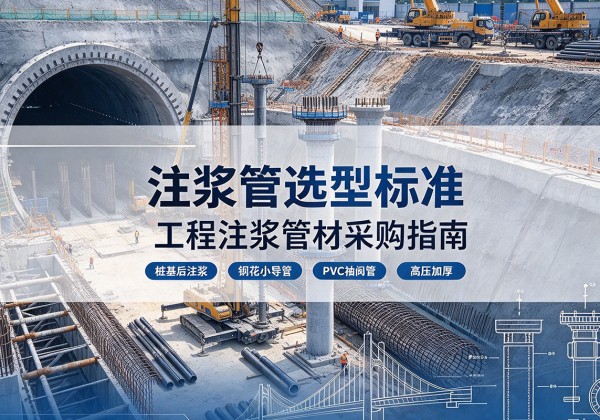 宜黄注浆管选型标准
